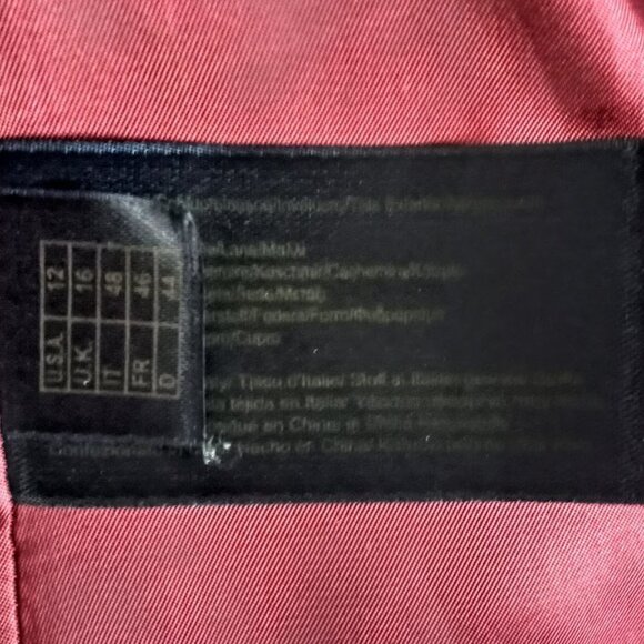 Brooks Brothers Burgundy Blazer - Picture 5 of 5